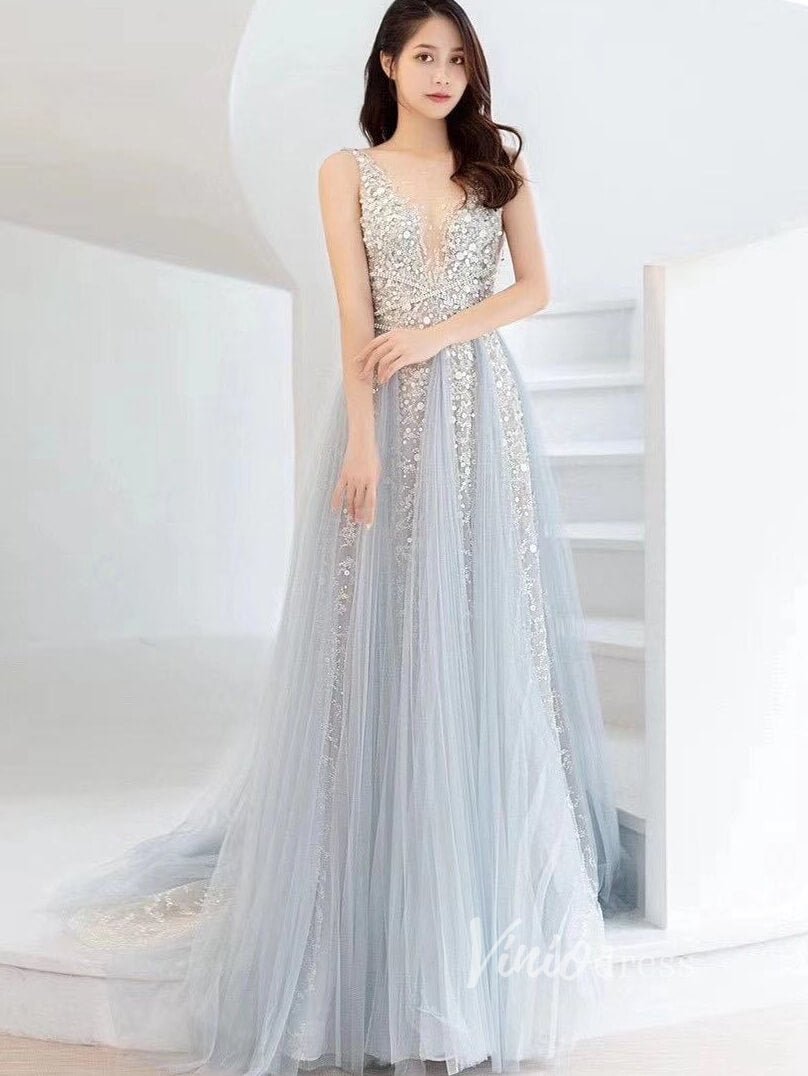 Vintage Blush Pink Prom Dresses with Long Cape FD2481-Evening Dresses 2025 -Viniodress-Blush Pink-US 2-