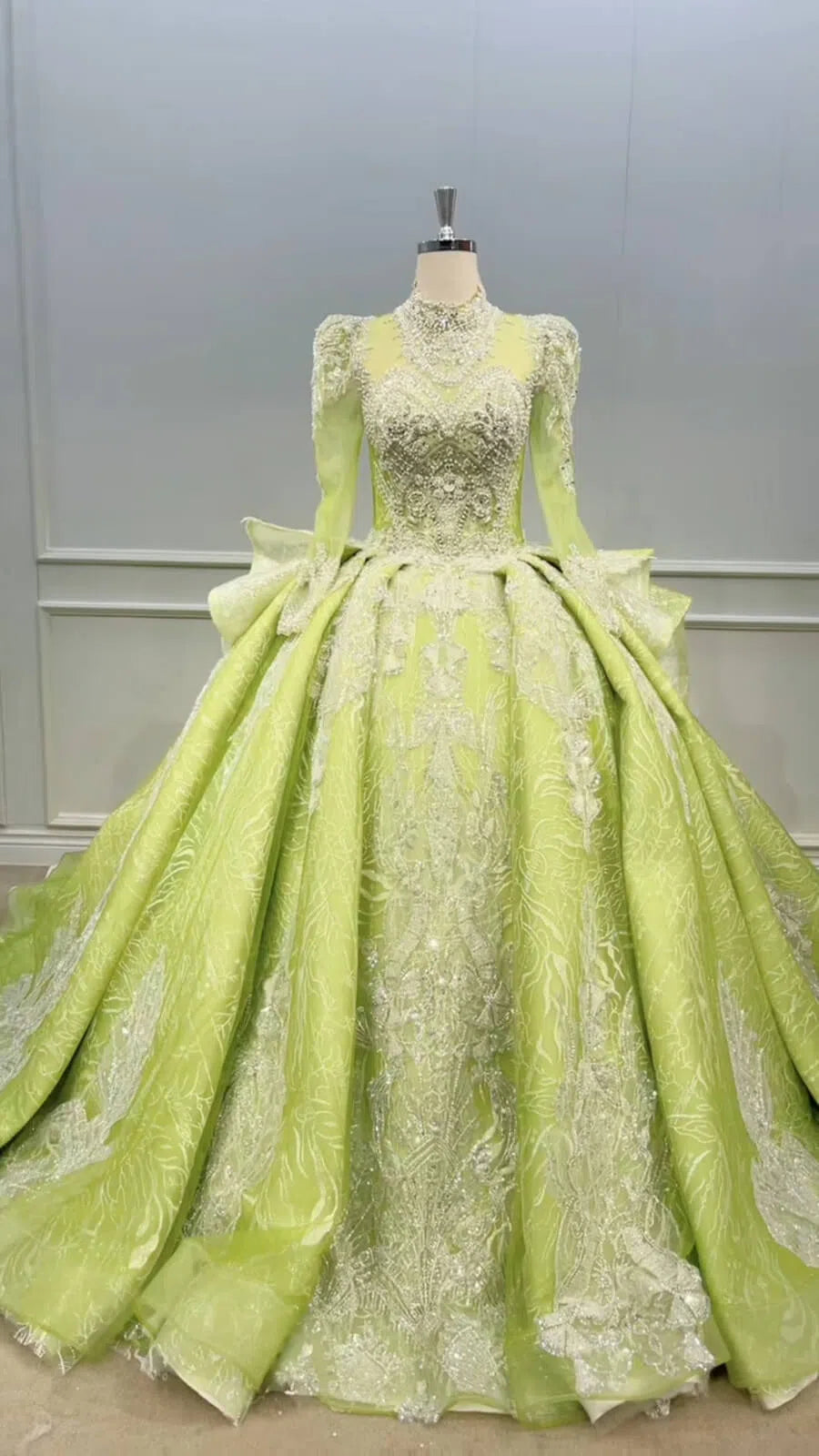 Vintage Cinderella Wedding Gowns Long Sleeve Sweet 16 Princess Dress 51001 viniodress-Quinceanera Dresses 2025 -Viniodress-Purple-US 2-