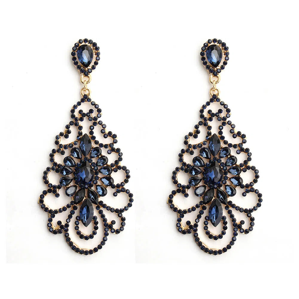 Vintage Eearrings for Prom AC1032-Headpieces 2025 -Viniodress-#1-