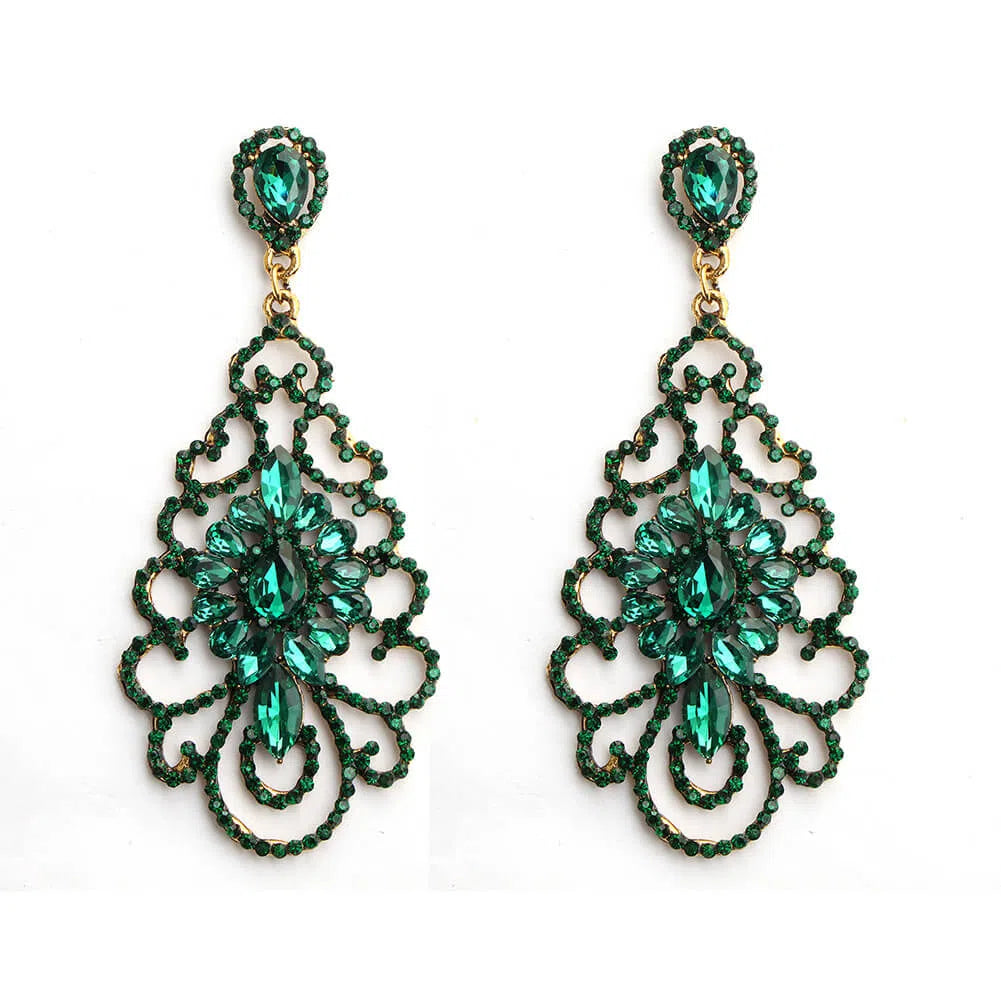 Vintage Eearrings for Prom AC1032-Headpieces 2025 -Viniodress-#2-