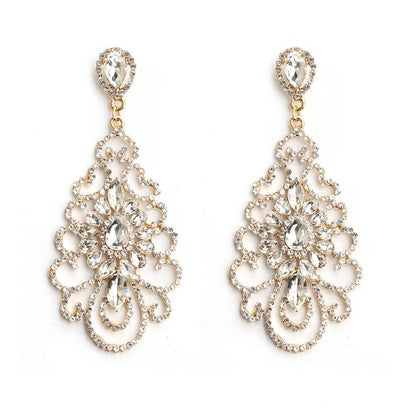 Vintage Eearrings for Prom AC1032-Headpieces 2025 -Viniodress-#3-