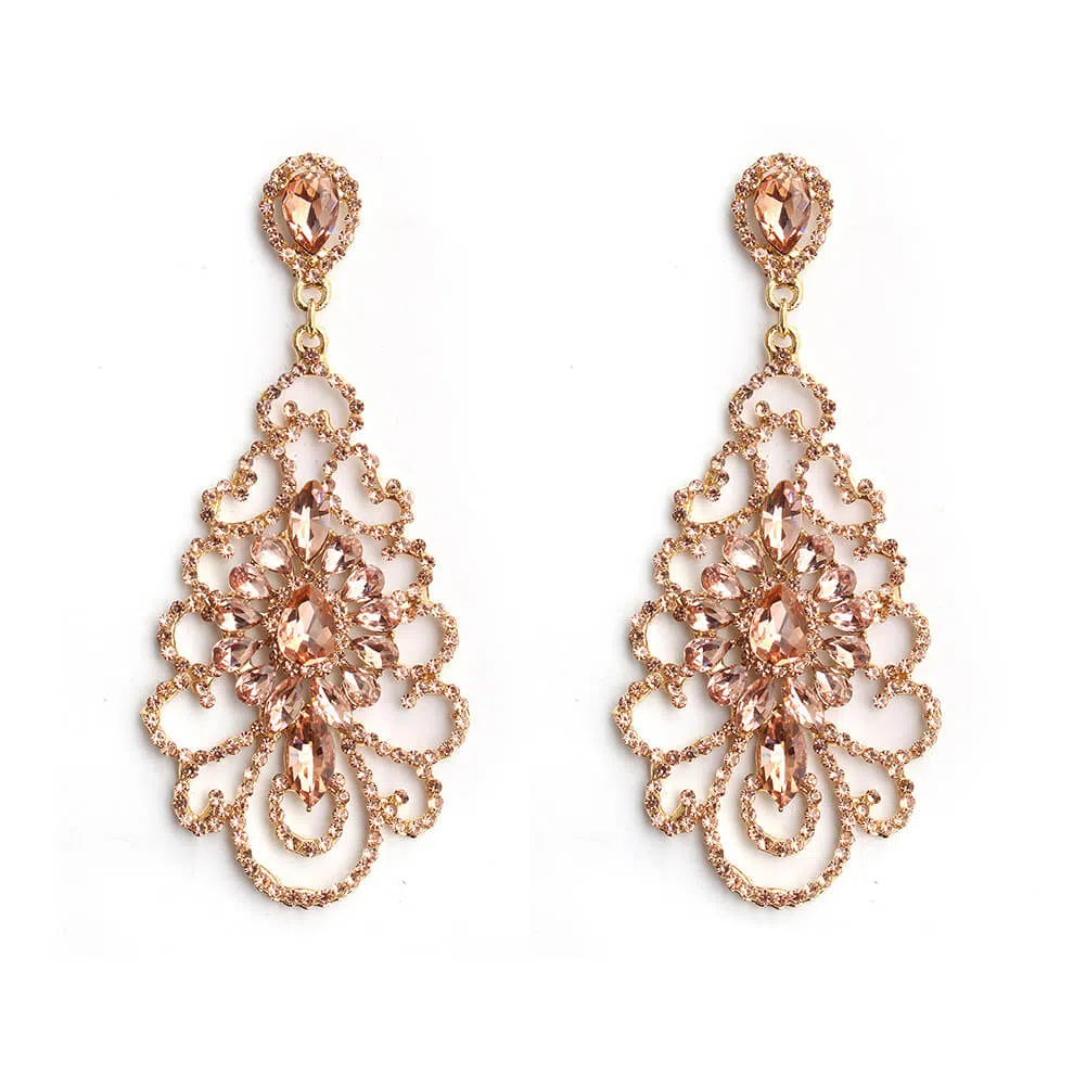 Vintage Eearrings for Prom AC1032-Headpieces 2025 -Viniodress-#5-