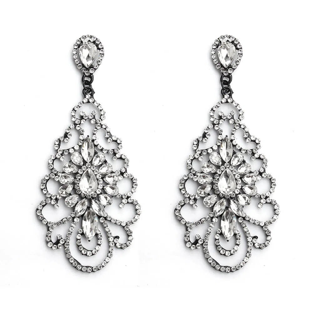 Vintage Eearrings for Prom AC1032-Headpieces 2025 -Viniodress-#7-