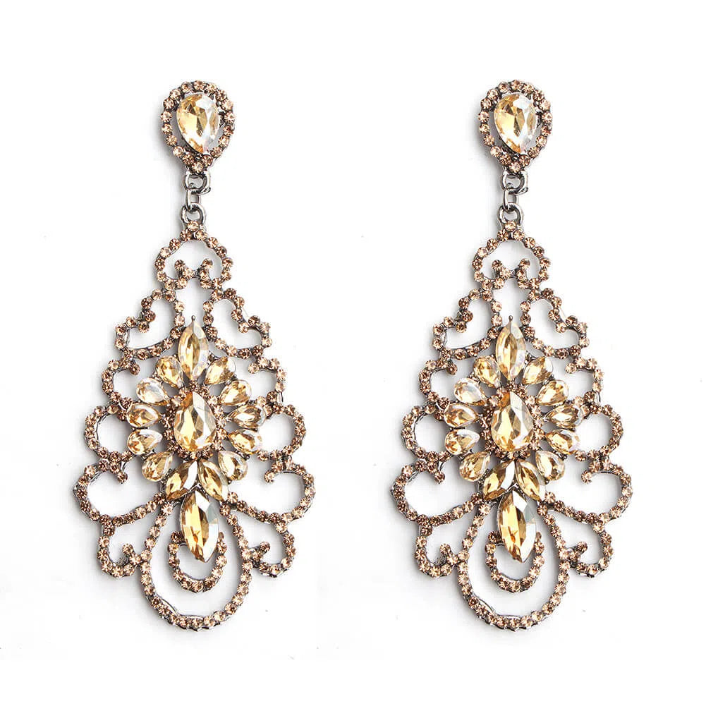 Vintage Eearrings for Prom AC1032-Headpieces 2025 -Viniodress-#8-