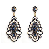 Vintage Eearrings for Prom AC1032-Headpieces-Viniodress-#1-Viniodress