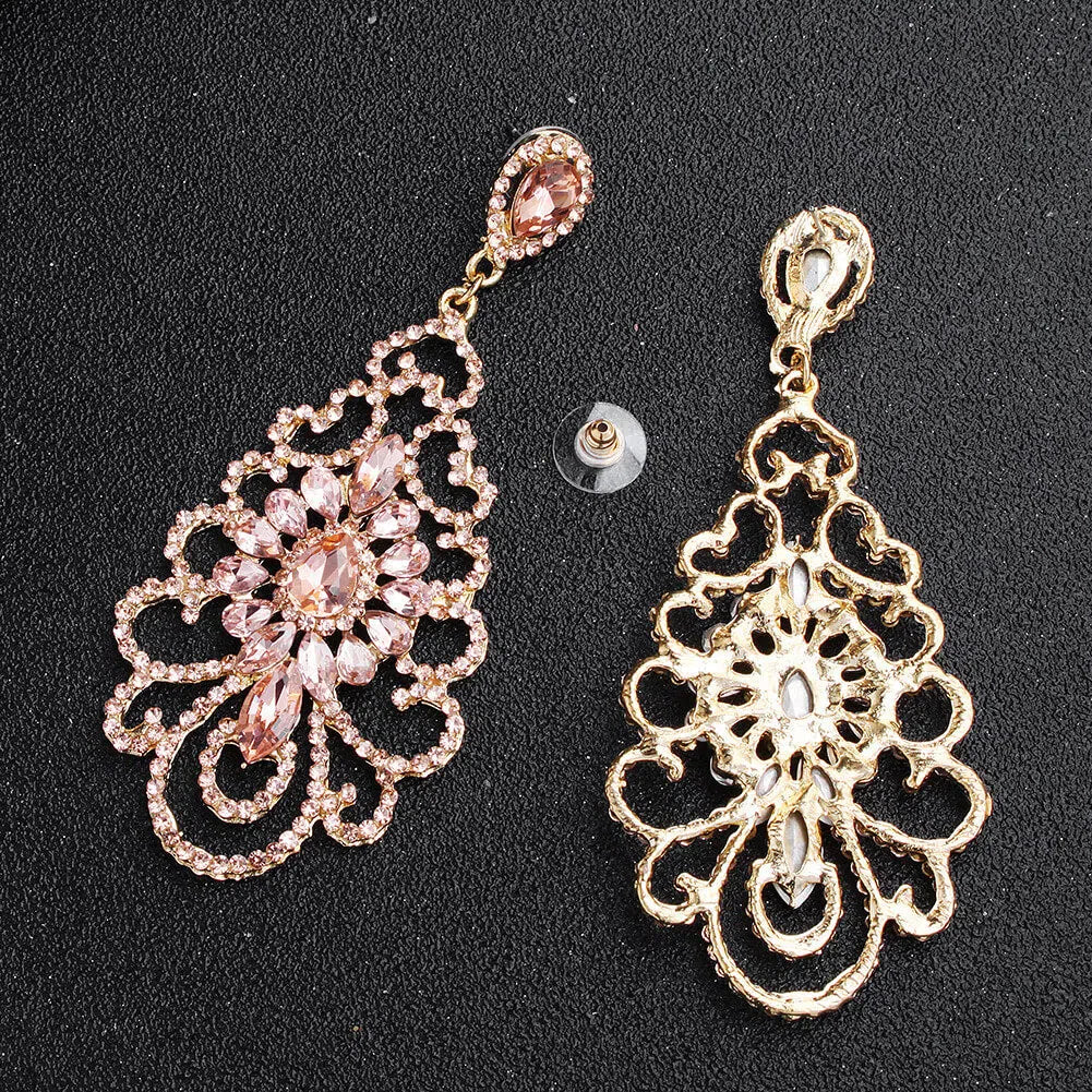 Vintage Eearrings for Prom AC1032-Headpieces-Viniodress-#6-Viniodress