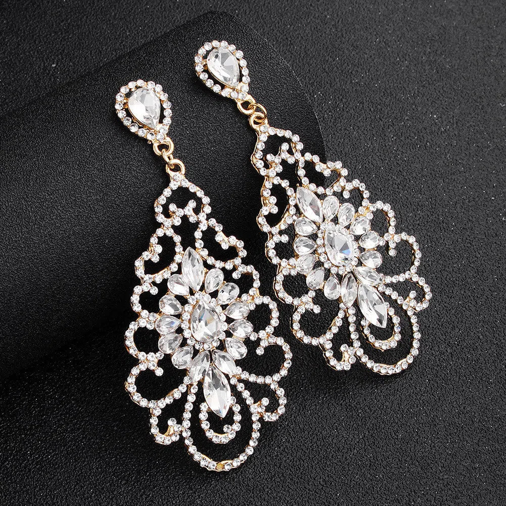 Vintage Eearrings for Prom AC1032-Headpieces-Viniodress-#9-Viniodress