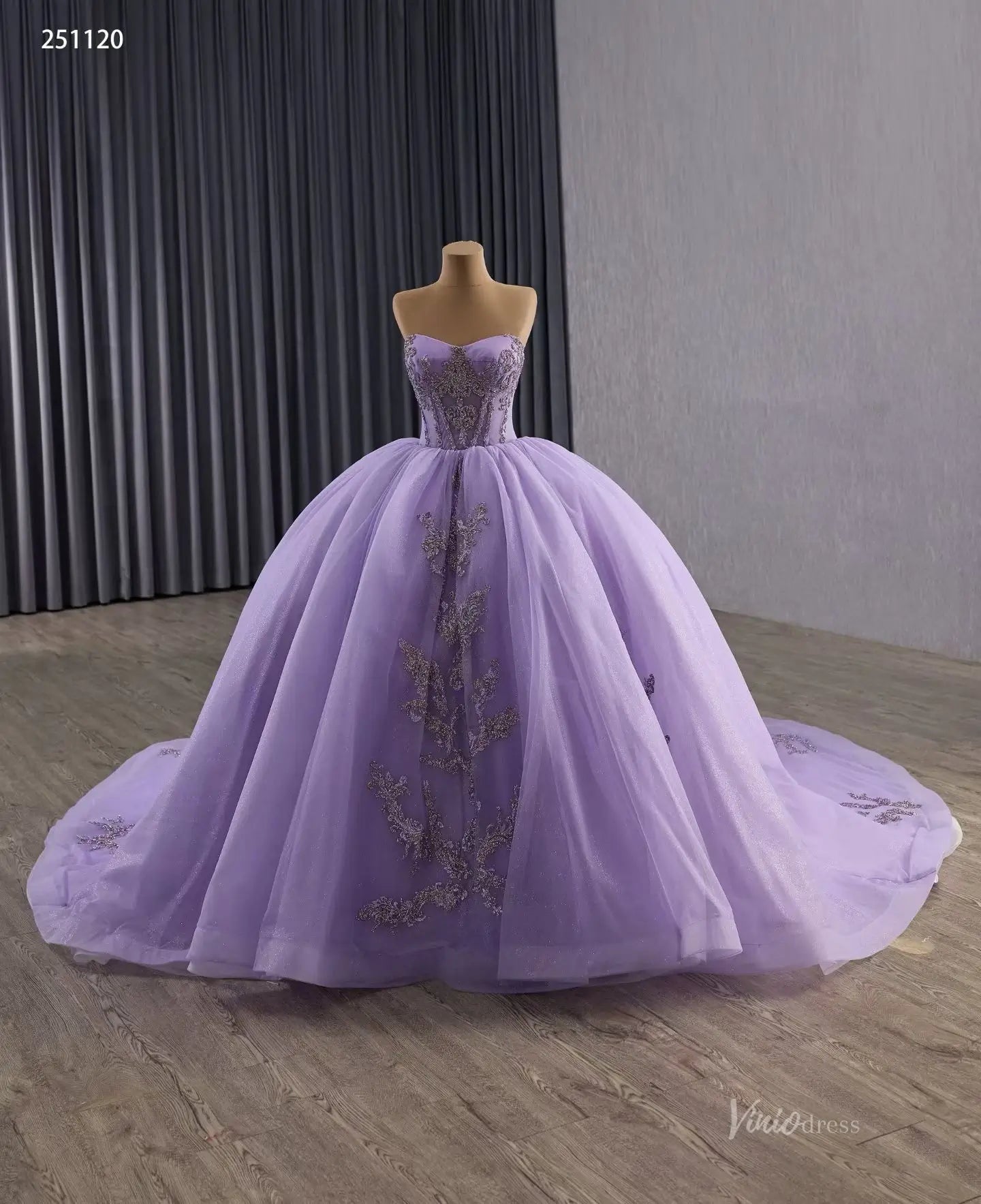 251120-wedding dresses 2026-Viniodress-As Picture-Custom Size-