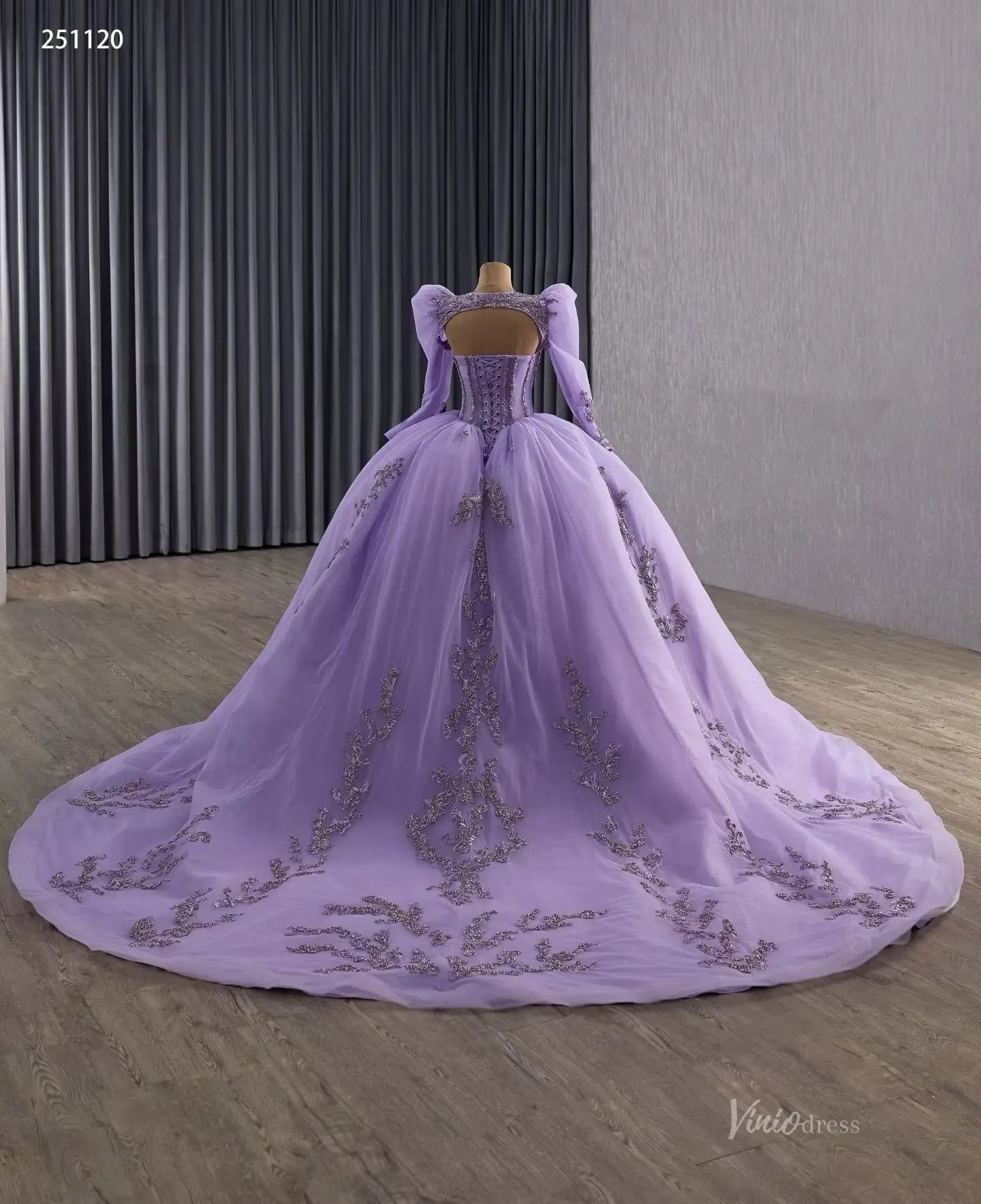 251120-wedding dresses 2026-Viniodress-As Picture-Custom Size-