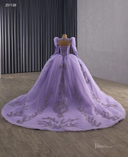 251120-wedding dresses 2026-Viniodress-As Picture-Custom Size-