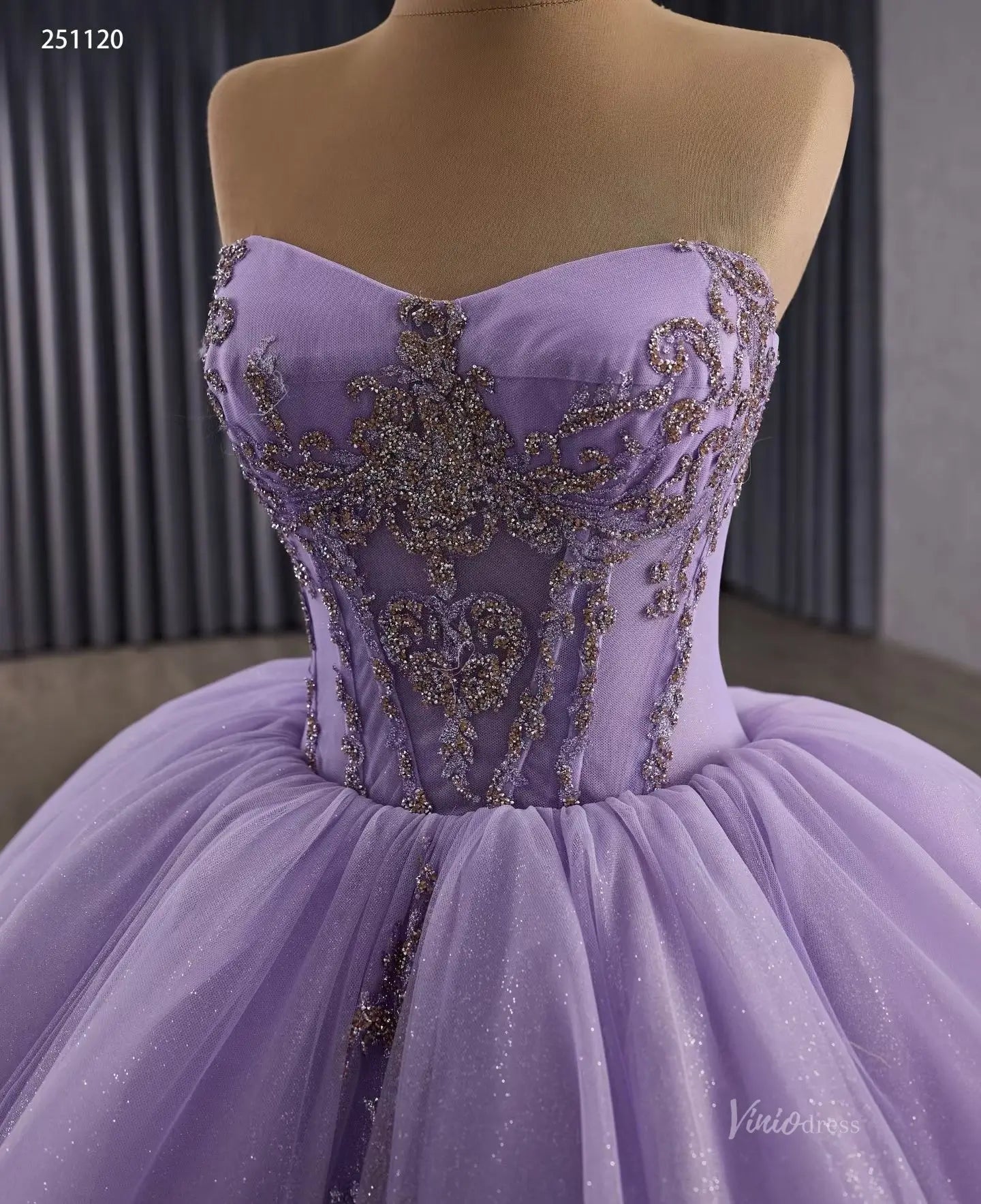 251120-wedding dresses 2026-Viniodress-As Picture-Custom Size-