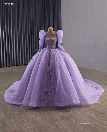 251120-wedding dresses 2026-Viniodress-As Picture-Custom Size-
