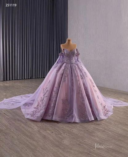 251119-wedding dresses 2026-Viniodress-Champagne-Custom Size-