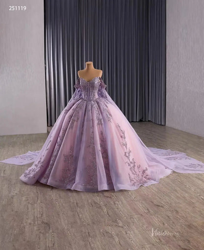 251119-wedding dresses 2026-Viniodress-Champagne-Custom Size-