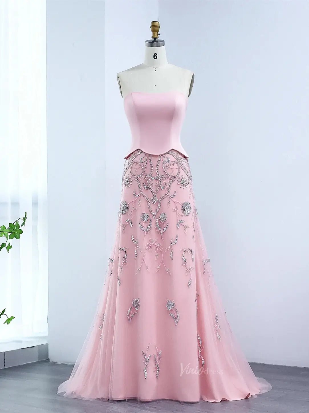 Vintage Yellow Prom Dresses with Jacket Beaded Sheath Formal Dresses BD018-Evening Dresses 2025 -Viniodress-Yellow-US 2-