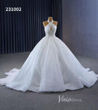 Convertible 2-piece Pearl Mermaid Wedding Dresses Pearl Ball Gowns 231002-wedding dresses-Viniodress-Viniodress