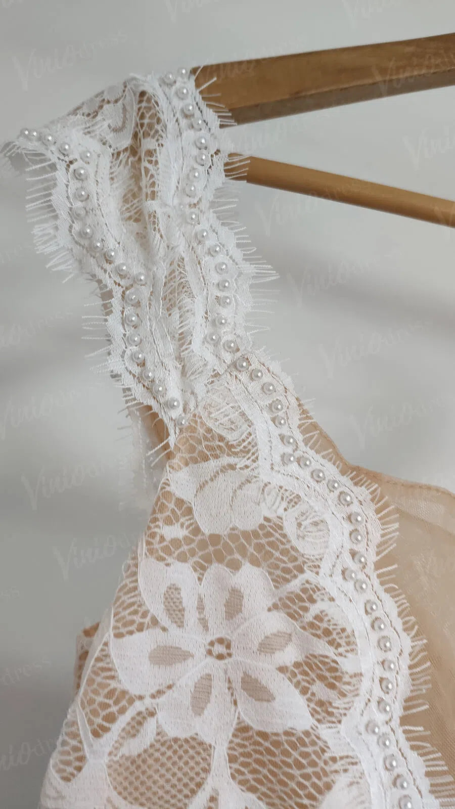 Sexy Mermaid Lace Wedding Dresses Off the Shoulder Bridal Dress VW1297-wedding dresses-Viniodress-Viniodress