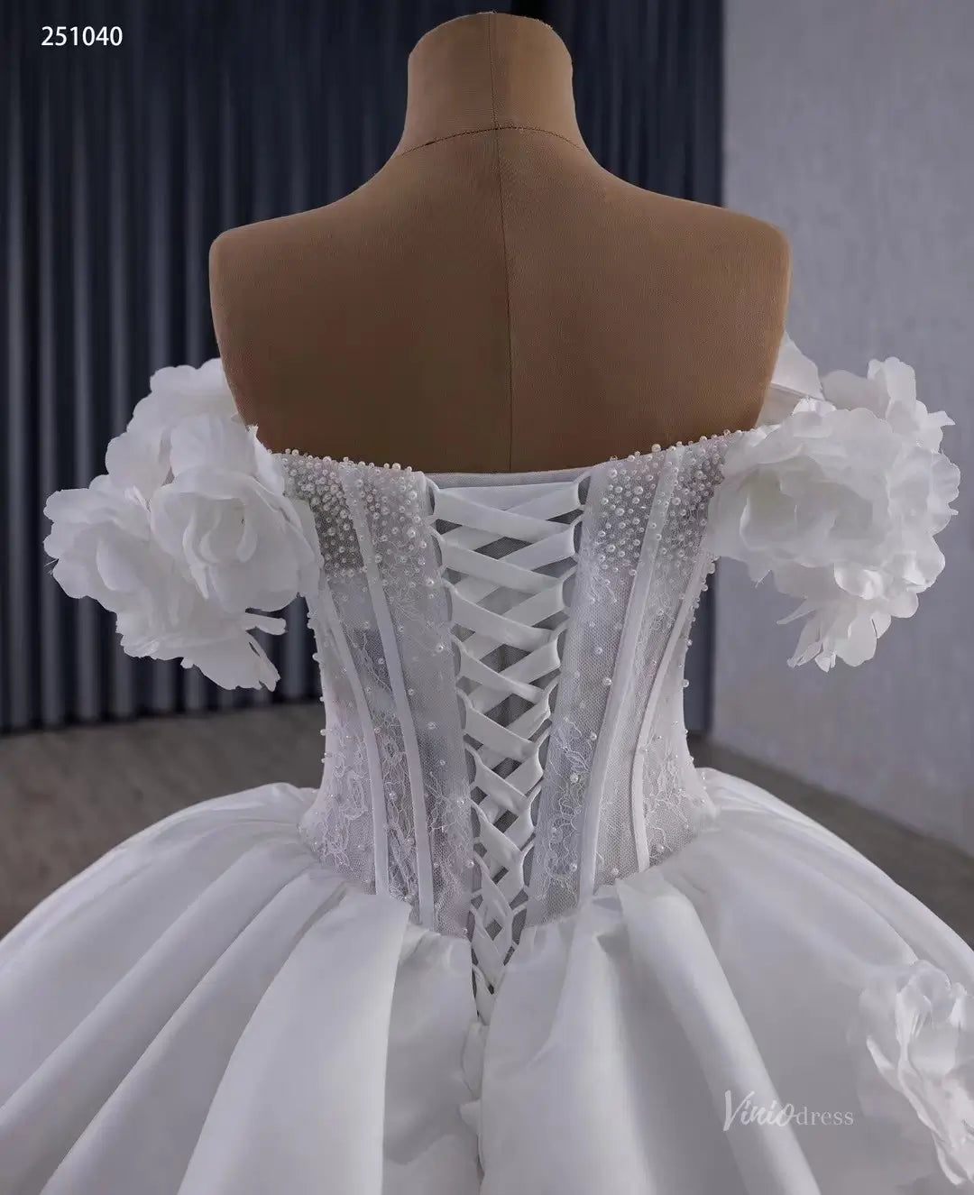 251040-wedding dresses 2026-Viniodress-As Picture-Custom Size-