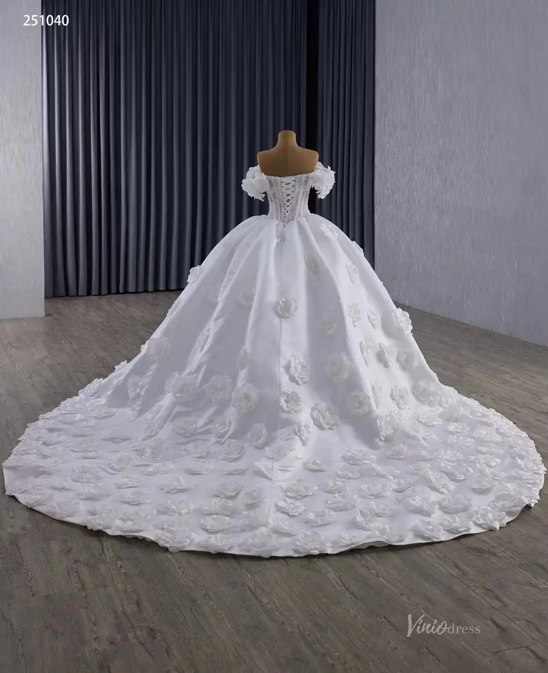 251040-wedding dresses 2026-Viniodress-As Picture-Custom Size-