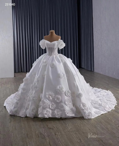 251040-wedding dresses 2026-Viniodress-As Picture-Custom Size-