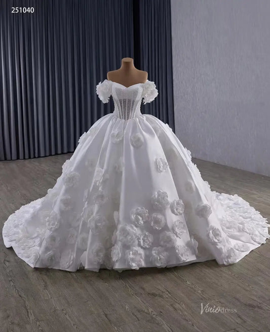 251040-wedding dresses 2026-Viniodress-As Picture-Custom Size-