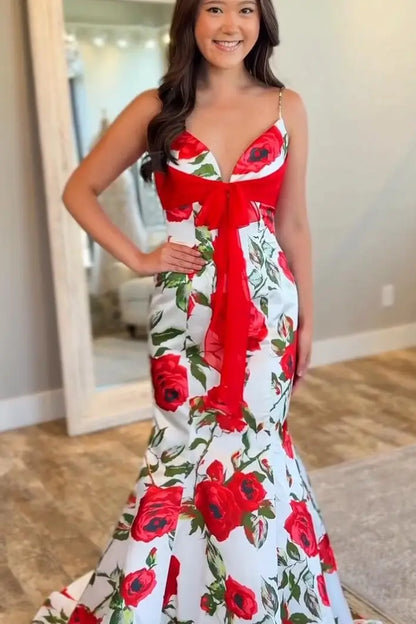 SS311-prom dresses 2026-Viniodress-Red-Custom Size-