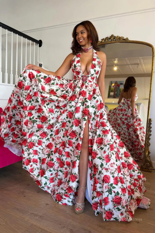 FP012-prom dresses 2026-Viniodress-Red-Custom Size – Add Measurements in Cart-