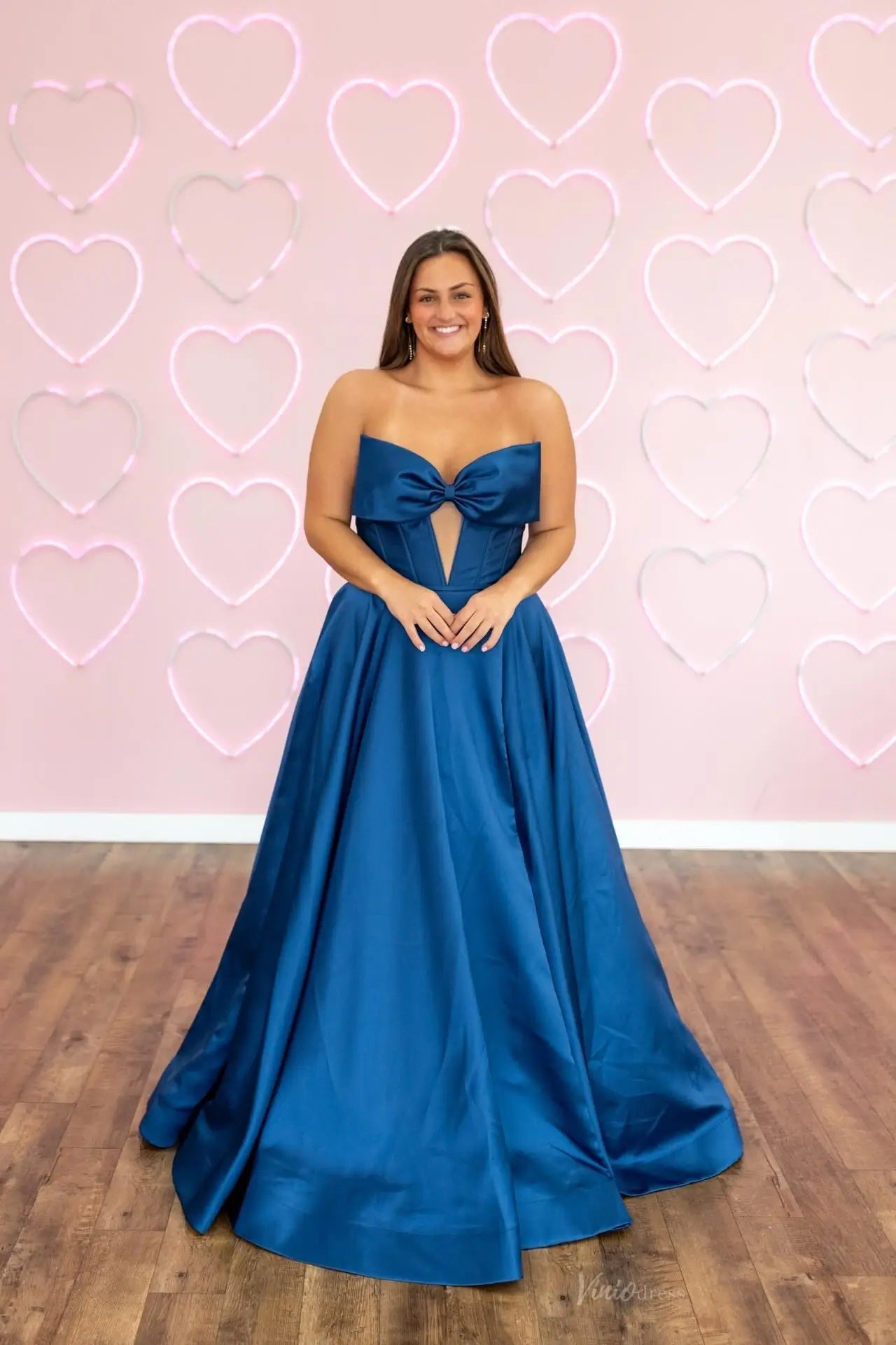 AS065-Prom Dresses 2026-Viniodress-Ivory-Custom Size-