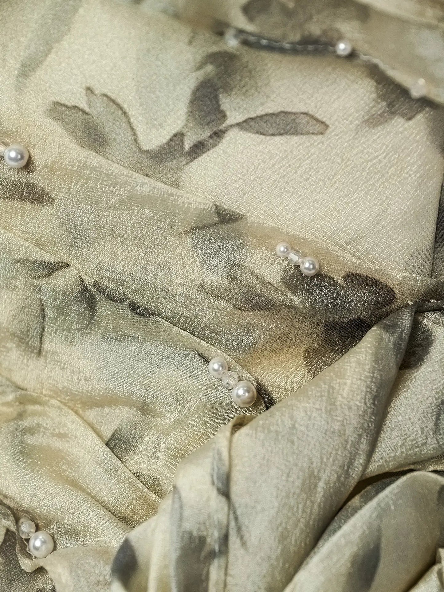 Yellow Floral Tulle Prom Dresses with 3D Flower & Ruffled Neckline - CQ0113-Couture Gown 2025 -Viniodress-Yellow-Custom Size-