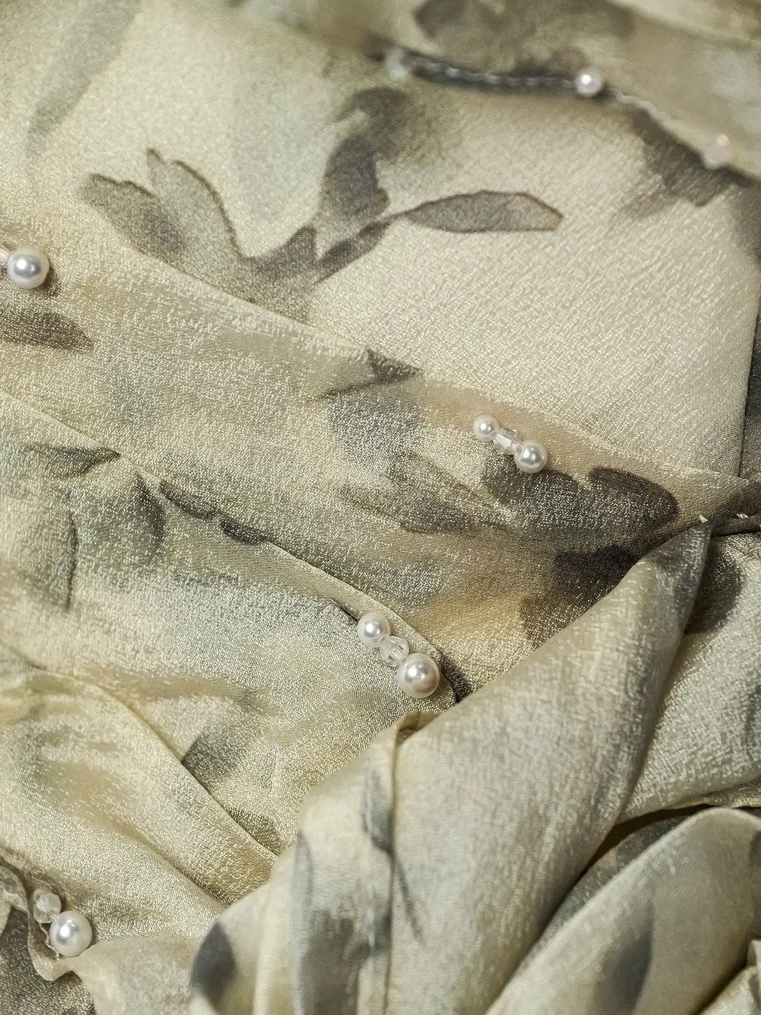 Yellow Floral Tulle Prom Dresses with 3D Flower & Ruffled Neckline - CQ0113-Couture Gown 2025 -Viniodress-Yellow-Custom Size-