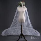 Lace Appliqued Cathedral Veil Viniodress TS17139-Veils-Viniodress-Ivory-Viniodress