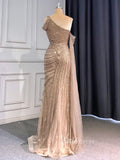 Beaded Prom Dressses Watteau Train Cape Pageant Evening Dress 20002-prom dresses-Viniodress-Viniodress