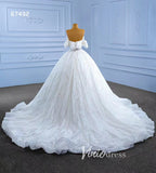 Beaded Tulle Dubai Ball Gown Wedding Dresses 67492-wedding dresses-Viniodress-Viniodress