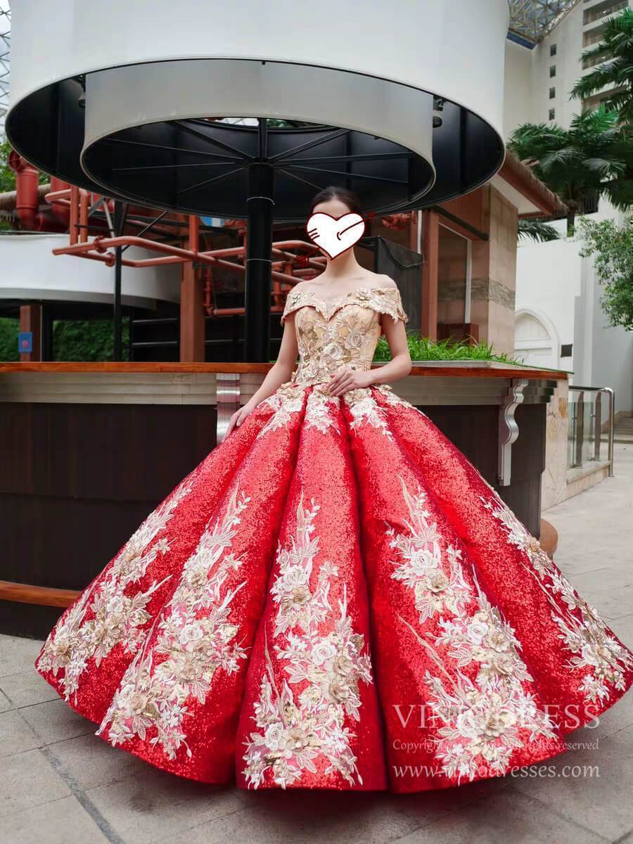 Maiden, elegant, ball gown, sparkling, red gown, b by VARM209 on DeviantArt