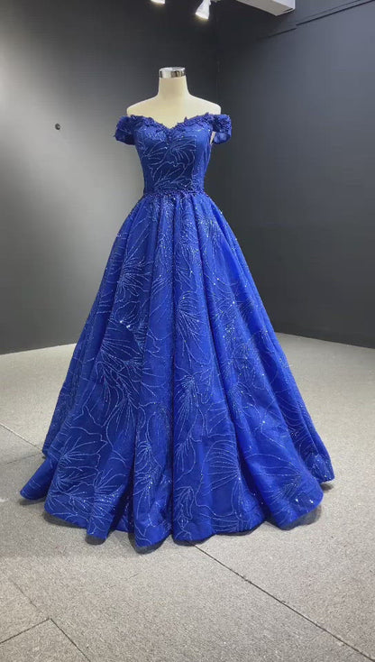 <transcy>Vestidos de novia con gradas estilo celebridad Vestidos de bola con cuello en V con cuentas VW1190</transcy>