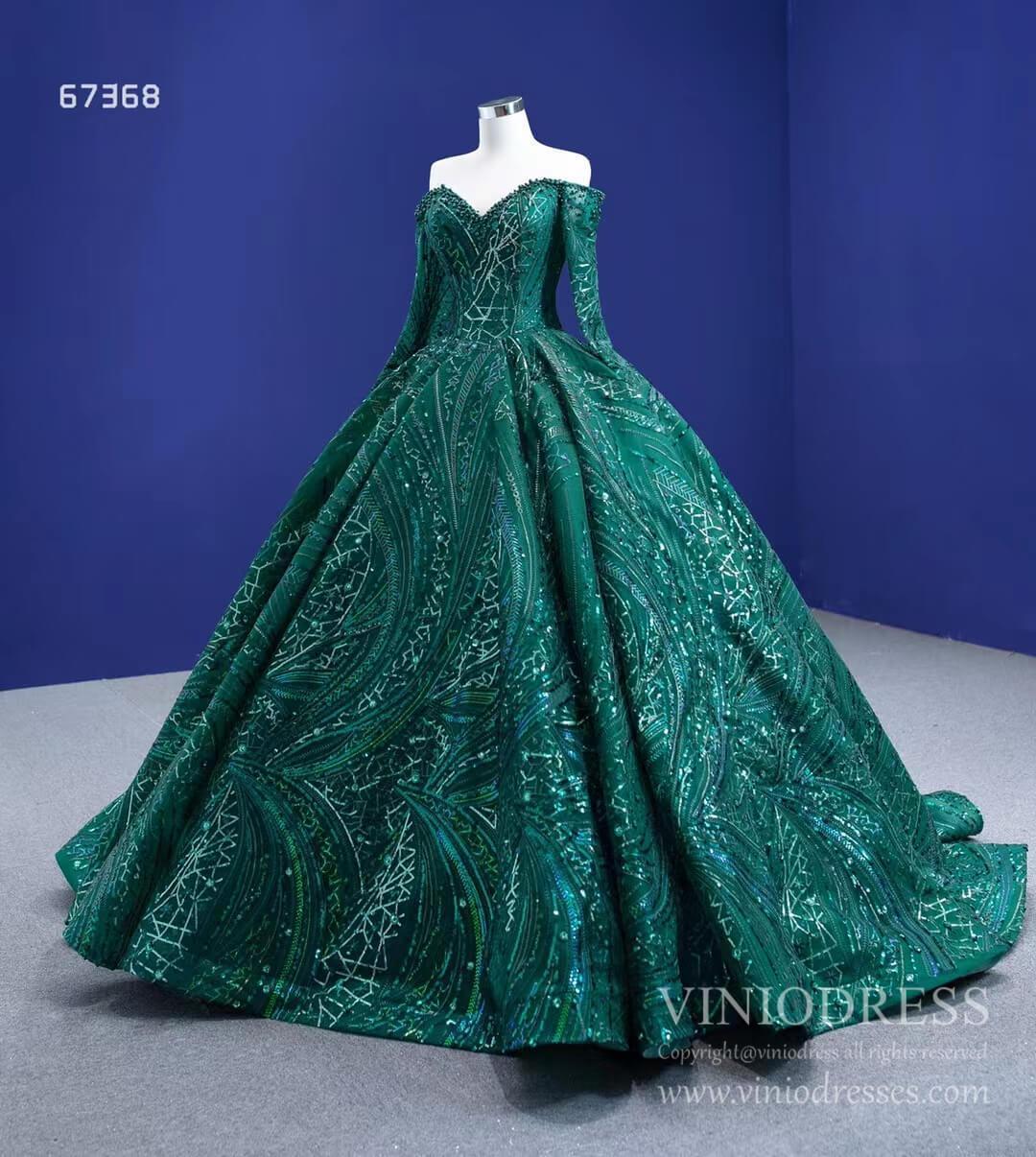 Emerald Green Lace Bridesmaid Dresses