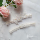Lace Bridal Wedding Garter Set AC1251