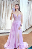 Viniodress Elegant Blush Lace Applique Prom Dress with Plunging V-Neck FD3468 Custom Colors / US18W