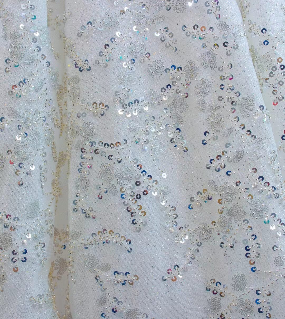 Luxury Beaded Ball Gown Wedding Dresses V-neck 67254-wedding dresses 2025 -Viniodress-Ivory-Custom Size-