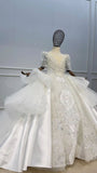 Luxury Cinderella Ball Gown Little Girls Pageant Dress 51006