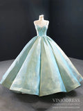 Luxury Glitter Quinceanera Dresses Beaded Off the Shoulder Princess Dress FD2410 viniodress