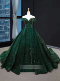 <transcy>Vestidos de fiesta verdes con hombros descubiertos Vestidos de fiesta vintage de talla grande 66742</transcy>