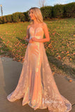 Pink Sweetheart Neck Prom Dresses Mermaid Evening Dress FD3263