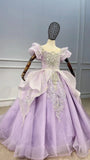 Sparkly Pageant Ball Gowns for Kids GL1098