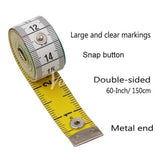 Viniodress Body Tape Measure 60-INCH-Accessories-Viniodress-Viniodress