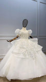 Vintage Ball Gown Pageant Dresses for Kids GL1093