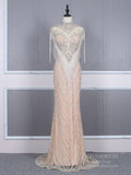 Vintage Beaded Prom Dresses Mermaid 20s Party Dress FD2466